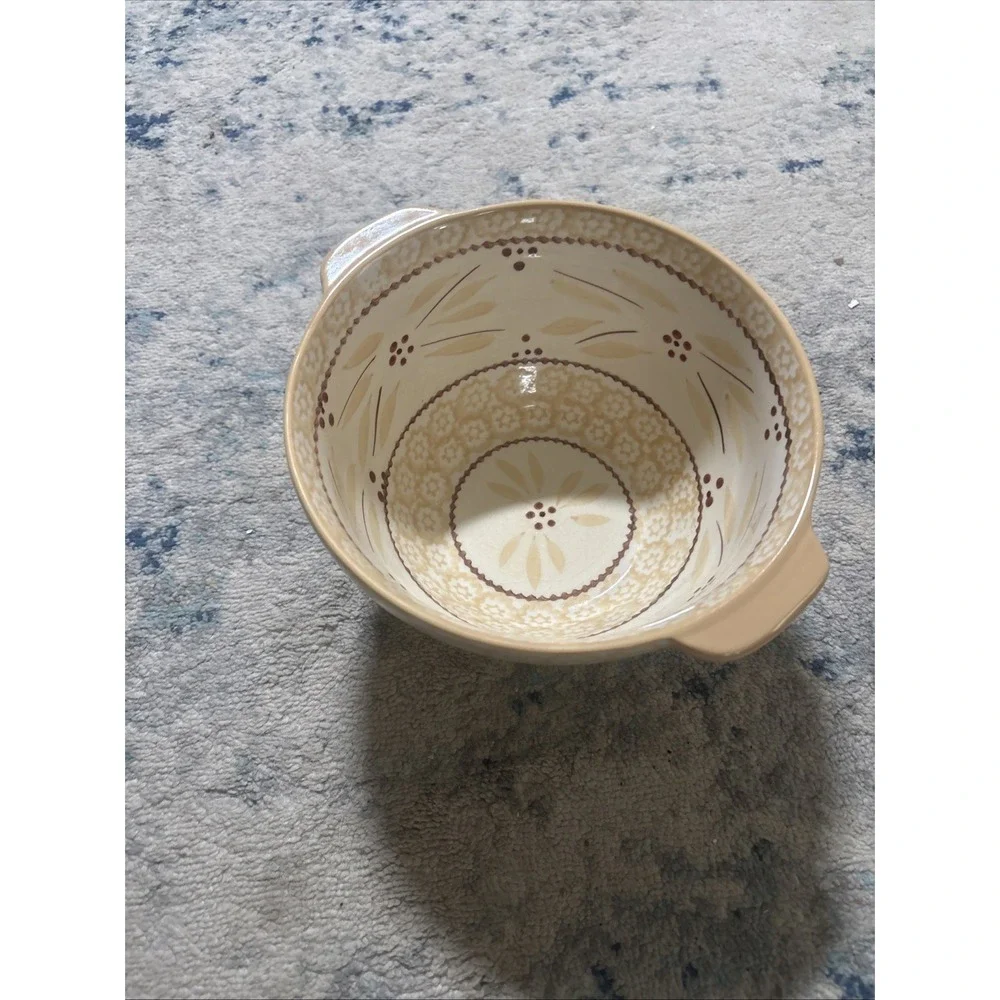 Temp-Tations Old World Cream 1 Quart 6-1/4